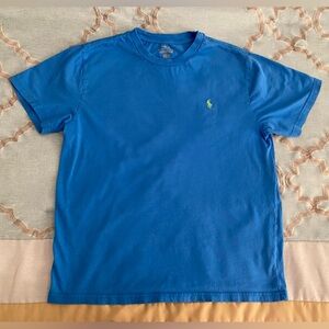Polo Ralph Lauren Boys Large 14/16 Blue Tshirt
